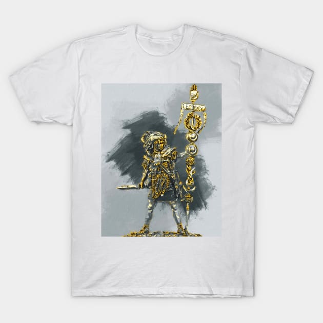 Roman Legionary T-Shirt by ErianAndre